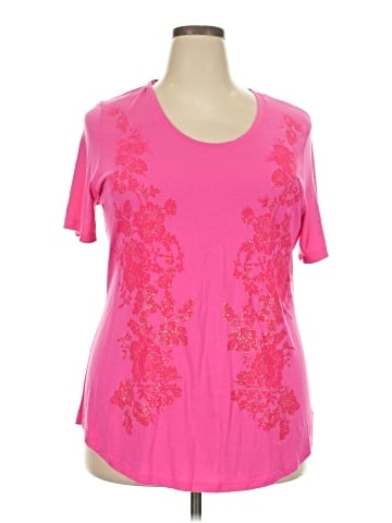 Just My Size Short Sleeve T-Shirt (view 1)