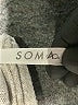 Soma Chevron-herringbone Gray Casual Pants Size M - photo 4