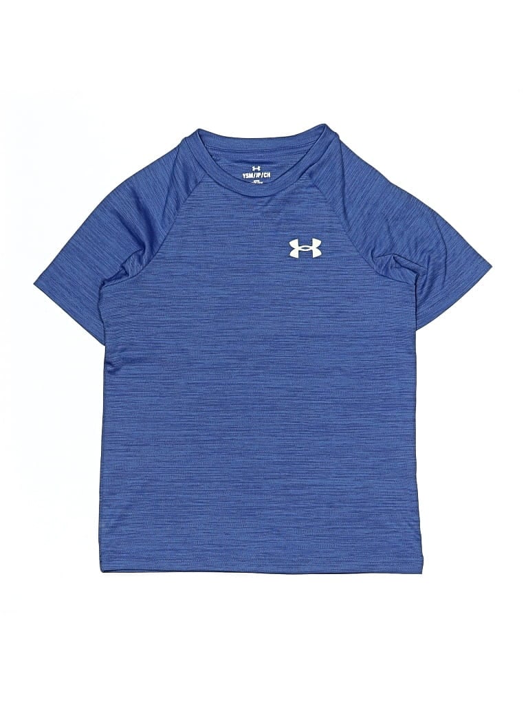 Pre-owned Under Armour Kids' Active T-shirt In Blue