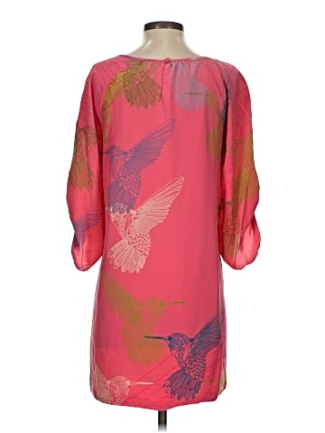Tibi 3/4 Sleeve Silk Top (view 2)