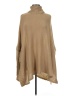 RD Style Tan Poncho Size M - photo 1