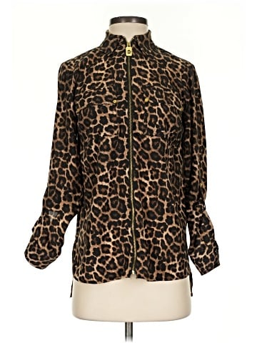 MICHAEL Michael Kors Long Sleeve Blouse (view 1)
