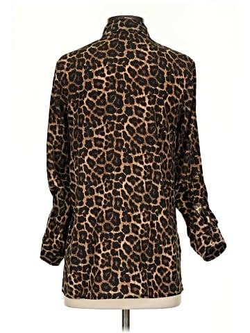 MICHAEL Michael Kors Long Sleeve Blouse (view 2)