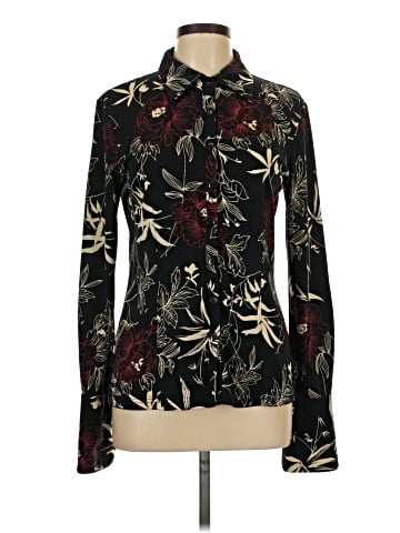 Newport News Long Sleeve Blouse (view 1)