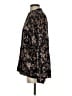 Vince. 100% Silk Black Long Sleeve Silk Top Size S - photo 5