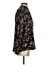Vince. 100% Silk Black Long Sleeve Silk Top Size S - photo 4