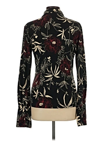Newport News Long Sleeve Blouse (view 2)