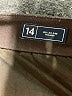 Gap Brown Dress Pants Size 14 - photo 4
