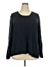 J.Jill Black Long Sleeve Top Size 4X - photo 1