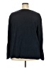 J.Jill Black Long Sleeve Top Size 4X - photo 2