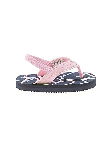 Carter's Flip Flops (view 1)