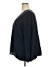 J.Jill Black Long Sleeve Top Size 4X - photo 5