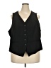 Torrid Black Tuxedo Vest Size 3X Plus (3) - photo 1