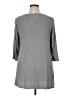 Cupio Gray 3/4 Sleeve T-Shirt Size 1X - photo 2