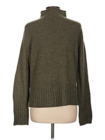 Madewell Donegal Inland Turtleneck Sweater in Coziest Yarn (view 2)