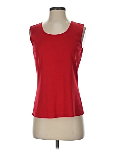 MING WANG Sleeveless T-Shirt (view 1)