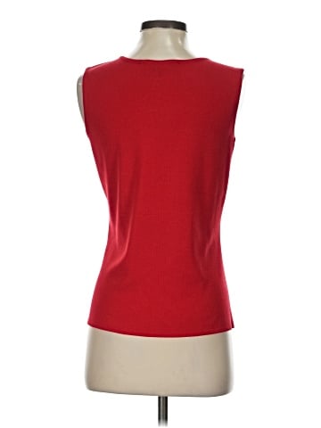 MING WANG Sleeveless T-Shirt (view 2)