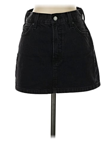 Denim Forum Denim Skirt (view 1)
