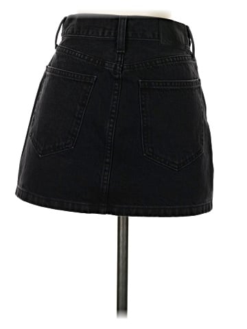 Denim Forum Denim Skirt (view 2)