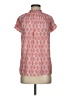 Rungolee Pink Short Sleeve Blouse Size S - photo 1