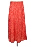 Kettlewell Hearts Red Orange Casual Skirt Size L - photo 1