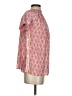 Rungolee Pink Short Sleeve Blouse Size S - photo 4