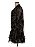 Dizzy Lizzy 100% Polyester Paisley Black Casual Dress Size M - photo 5