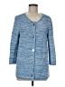 J.Jill 100% Cotton Blue Cardigan Size M (tall) - photo 1