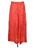 Kettlewell Hearts Red Orange Casual Skirt Size L - photo 2