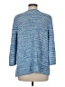 J.Jill 100% Cotton Blue Cardigan Size M (tall) - photo 2