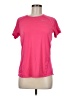 Nike 100% Polyester Pink Active T-Shirt Size M - photo 1
