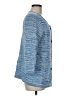 J.Jill 100% Cotton Blue Cardigan Size M (tall) - photo 4