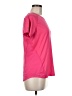Nike 100% Polyester Pink Active T-Shirt Size M - photo 4