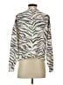 Rails Animal Print Ivory White Sweatshirt Size XS - photo 2