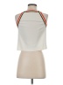 Trafaluc by Zara 100% Polyester Ivory Sleeveless Top Size S - photo 2