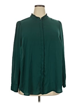 Torrid Long Sleeve Blouse (view 1)