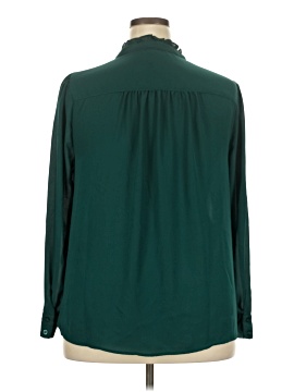 Torrid Long Sleeve Blouse (view 2)