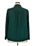 Torrid 100% Polyester Green Long Sleeve Blouse Size 2X Plus (2) - photo 2