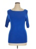 INC International Concepts Blue Cardigan Size XL - photo 1