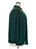 Torrid 100% Polyester Green Long Sleeve Blouse Size 2X Plus (2) - photo 4