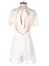 Francesca's White Romper Size M - photo 2