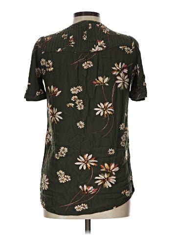 fat face Short Sleeve Blouse (view 2)