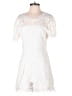 Francesca's White Romper Size M - photo 1