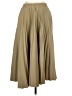 DAZY Solid Tan Casual Skirt Size L - photo 1