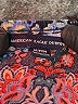 American Eagle Outfitters 100% Viscose Paisley Blue Romper Size M - photo 4