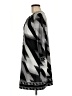 BCBGMAXAZRIA Graphic Gray Casual Dress Size M - photo 5