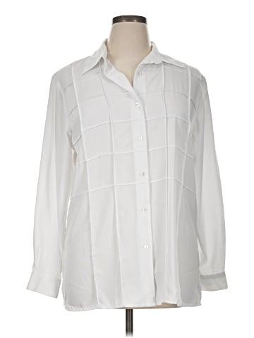 Notations Long Sleeve Blouse (view 1)