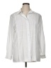 Notations 100% Polyester White Long Sleeve Blouse Size XL - photo 1