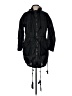 H&M 100% Polyamide Black Raincoat Size 6 - photo 1