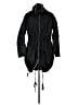H&M 100% Polyamide Black Raincoat Size 6 - photo 2